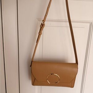 Liebeskind Berlin camel leather bag